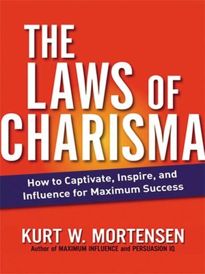 cover image of The Laws of Charisma